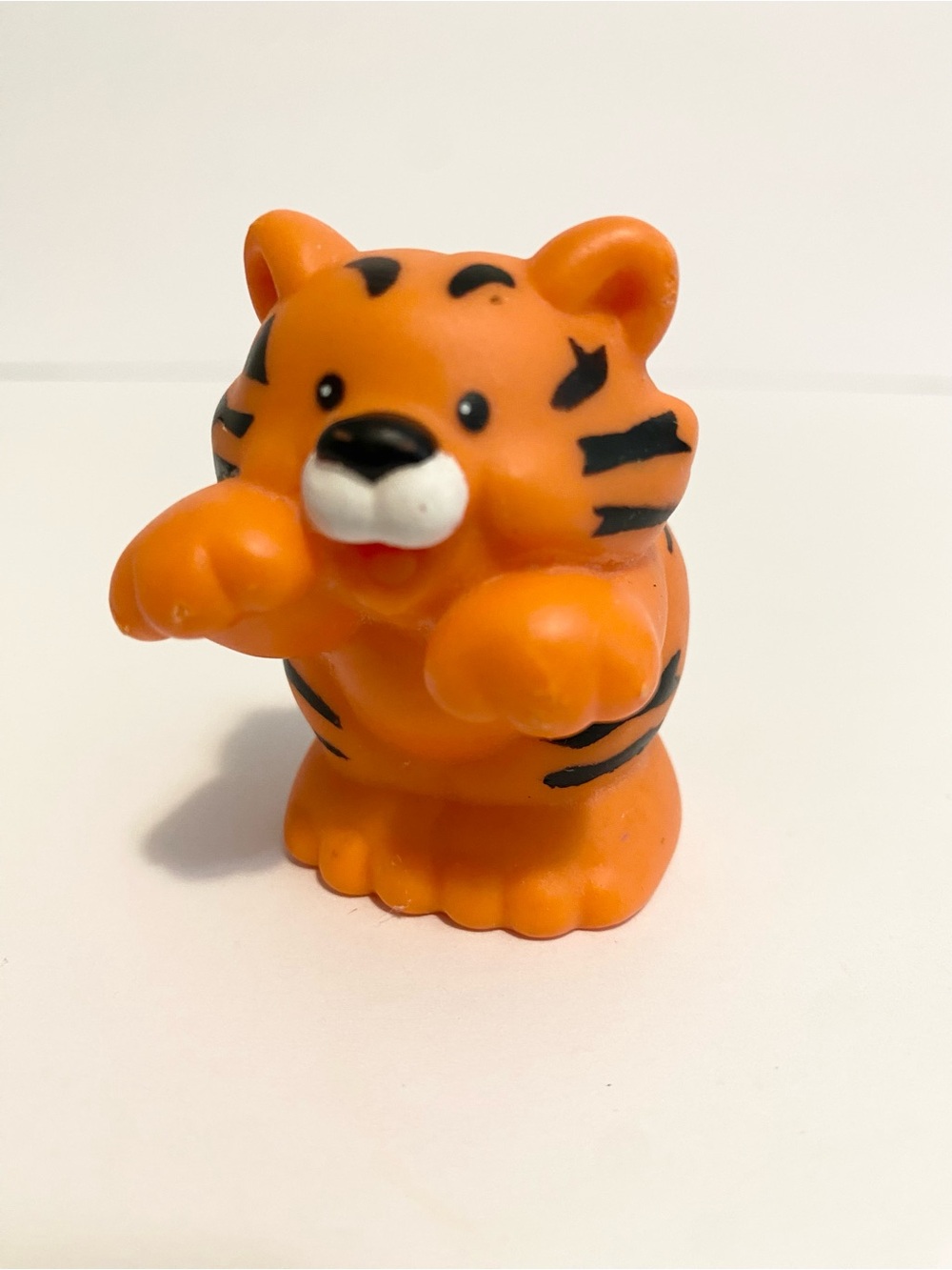 Little People Orange Tiger Zoo Safari Circus Animal Figure Fisher Price 4/$20 🛑